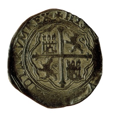Réel de Castille espagnol, du règne de Philippe V (1683-1746) - Spanish School