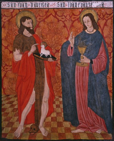 Saint Jean-Baptiste et Saint Jean l
