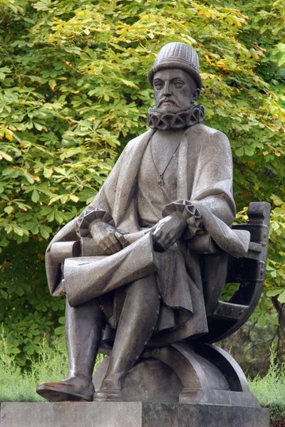 Statue de Philippe II (1527-98) - Spanish School