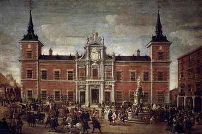 La Prison de la Cour, Madrid - Spanish School