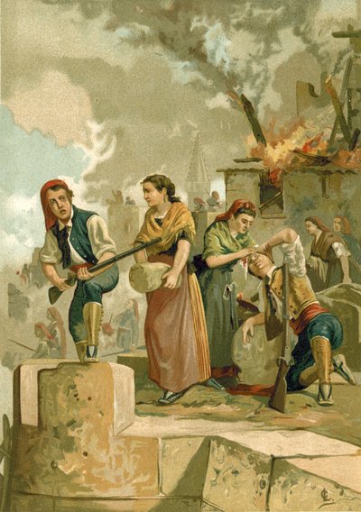 Les Défenseurs de Gérone - Spanish School