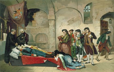 Les Héros du 2 mai 1808 - Spanish School