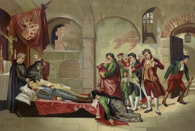 Les Héros du 2 mai 1808 - Spanish School