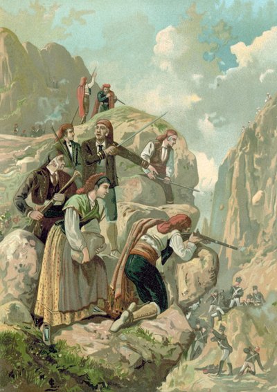 Les Héros du Bruch - Spanish School
