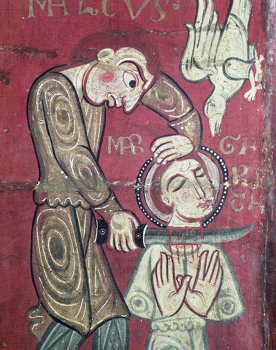 Le martyre de Sainte Marguerite d