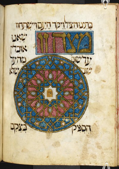 La Matsah (pain sans levain), l