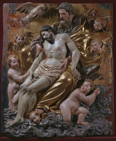 La Trinité, (détail) d