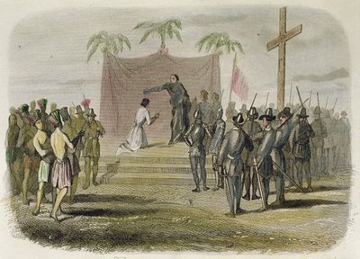 Le baptême du roi de l