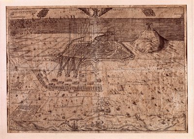 Le soulèvement de la Catalogne ou la guerre des faucheurs (1640-1659), le siège de Barcelone par mer et par terre par les troupes de Philippe IV d