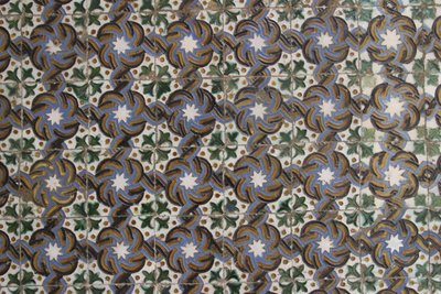Travail de carreaux - Spanish School