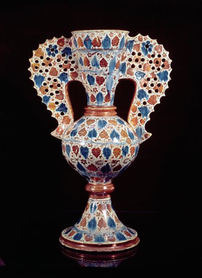 Vase à glaçure d