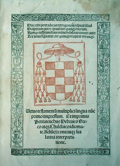 Page de titre de 