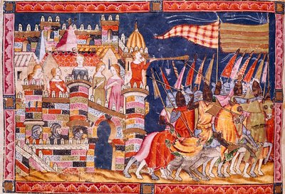 Guerre de Troie : la ville de Troie et l