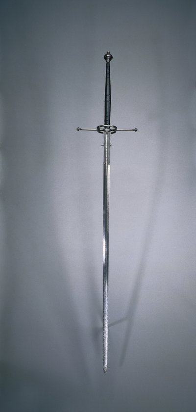 Épée à deux mains, Tolède, 1550-1600 - Spanish School