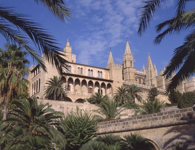 Vue du Palais de l