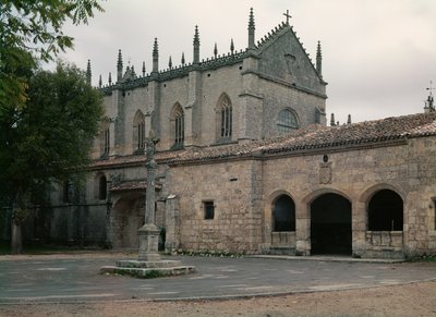 Vue de la façade de la Chartreuse - Spanish School