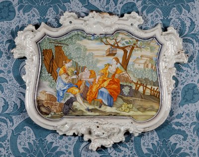 Plaque murale, Fabrique de céramique d