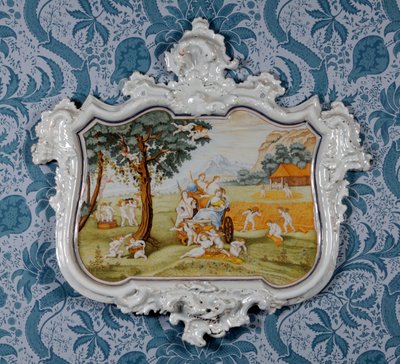 Plaque murale, Fabrique de céramique d