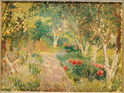 Un parc boisé - Spencer Frederick Gore