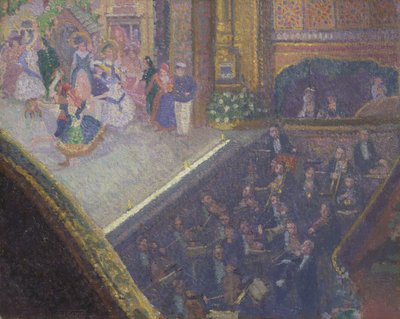Scène de ballet de 