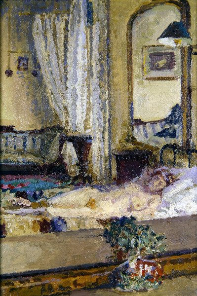 Intérieur de Camden Town - Spencer Frederick Gore