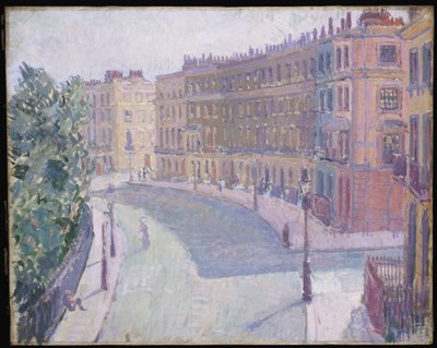 Mornington Crescent, 1910-11 - Spencer Frederick Gore