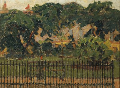 Les grilles du parc, Mornington Crescent - Spencer Frederick Gore