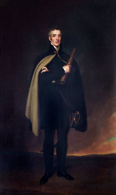 Le duc de Wellington, vers 1860 - Spiridione Gambardella