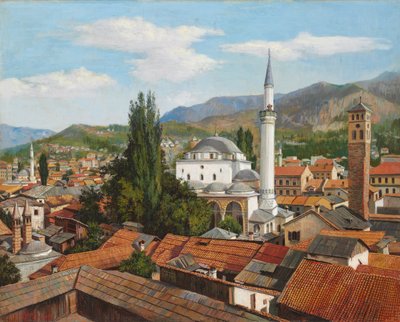 Mosquée Gazi Husrev Beg, Sarajevo - Spiro Bocaric
