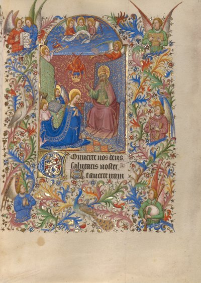 Le couronnement de la Vierge - Spitz Master