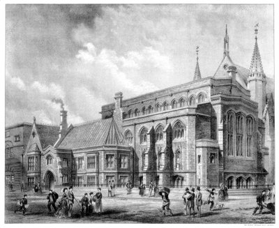 La bibliothèque et le musée de la Corporation de la ville de Londres, 1886 - Sprague and Co