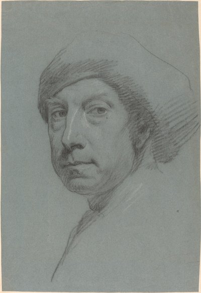 Autoportrait portant un turban - Sr. Jonathan Richardson