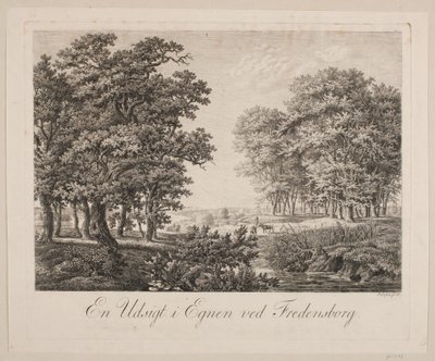 Une vue dans la région de Fredensborg - Søren Henrik Petersen