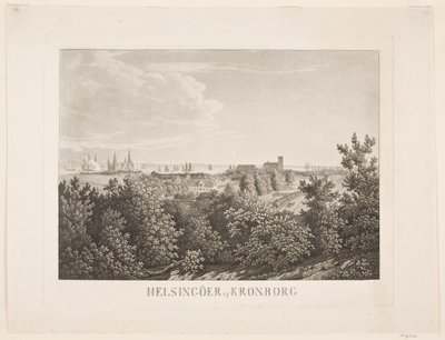 Helsingør et Kronborg - Søren Henrik Petersen