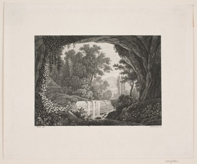 Grotte rocheuse - Søren Henrik Petersen