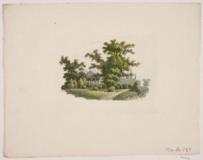 Pavillon dans un parc - Søren Henrik Petersen