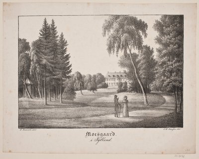 Moesgård au Jutland - Søren Henrik Petersen