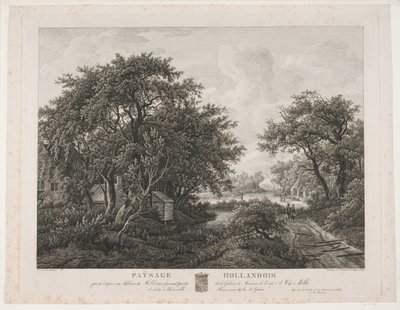 Paysage hollandais - Søren Henrik Petersen