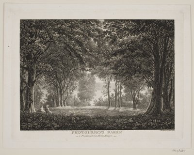 La Colline de la Princesse dans le parc du château de Fredensborg - Søren Henrik Petersen
