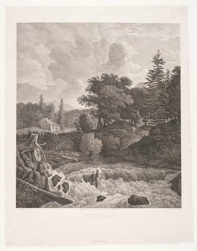 La Maison dans la forêt - Søren Henrik Petersen