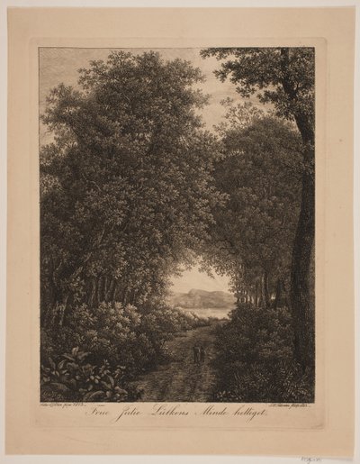 Chemin forestier - Søren Henrik Petersen