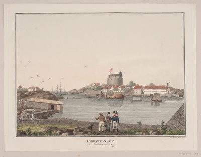 Christiansø. Sydhavnen - Søren L. Lange
