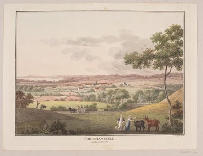 Christiansfeld, du côté ouest - Søren L. Lange