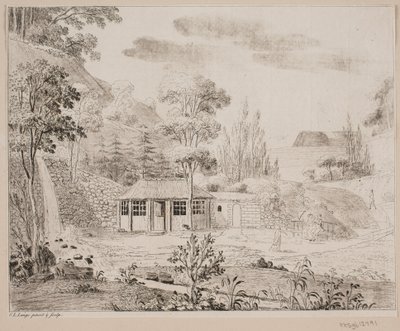 Une maison de bain à Liselund sur Møn - Søren L. Lange