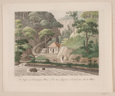 Une chapelle à Liselund sur Møn - Søren L. Lange
