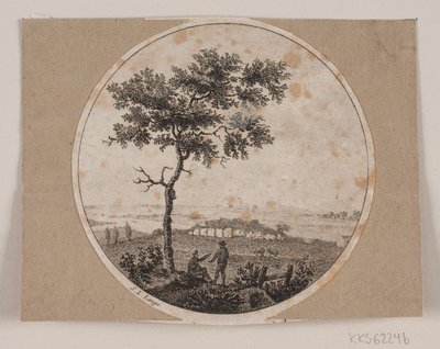 Un paysage - Søren L. Lange