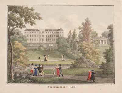Château de Frederiksberg - Søren L. Lange