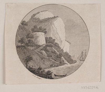Falaises de Møn - Søren L. Lange