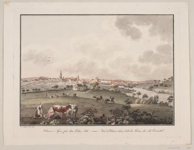Odense sur Fionie, du côté est - Søren L. Lange