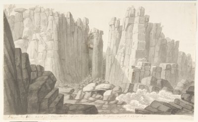 Randkløv. Bornholm - Søren L. Lange